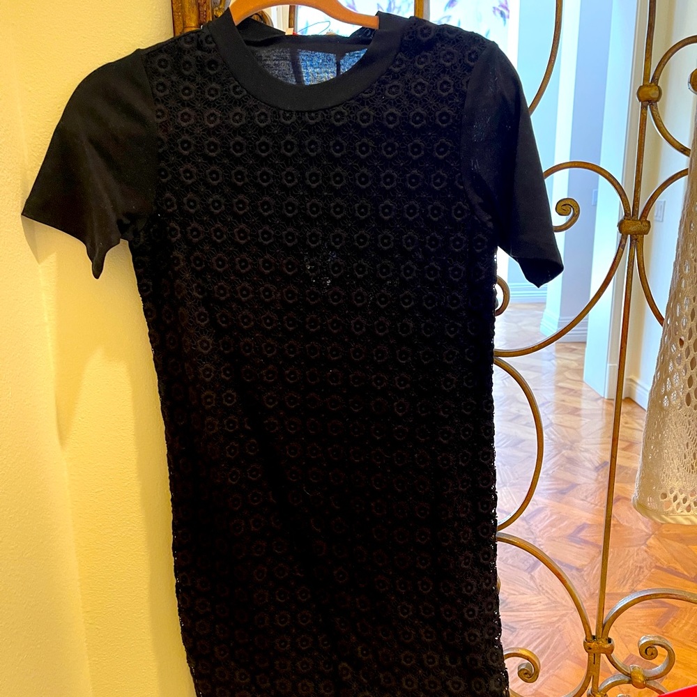 NWT CHLOE embroidered long tee shirt